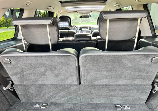 Mercedes-Benz GL cena 185000 przebieg: 53000, rok produkcji 2014 z Czchów małe 781